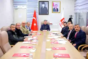 Bayburt'ta 112 Acil Çağrı Toplantısı