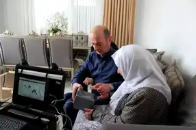 Bayburt Demirözü'nde Evde Kimlik Yenileme