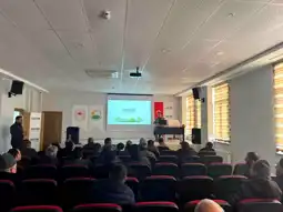 Bayburt'ta Çiftçiler Bilgilendirildi