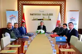 Bayburt'ta İki Yeni Proje Hayata Geçiyor