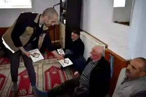Bayburt'ta Süt Hijyeni Eğitimi