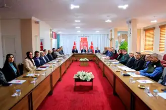 Bayburt'ta Aile Güçlendirme Toplantısı