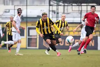 Aliağaspor-Bayburt Maçı 2-2 Berabere Bitti