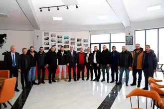Bayburt'ta Karla Mücadele Ekibine Teşekkür