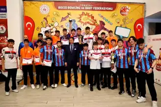 Bayburt'tan Türkiye Bowling Şampiyonluğu!