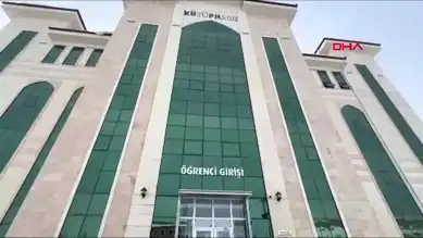 Bayburt Üniversitesi'nde Yeni Kütüphane Açıldı!