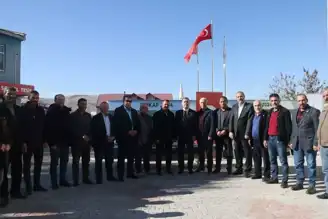 Doğu Anadolu'da Hayvanlara 1200 Su Havuzu Dağıtıldı