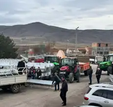 Doğu Anadolu'da Çiftçilere Sulama Tesisi Desteği