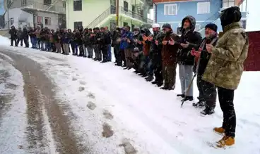 Bayburt'ta Çığ Felaketinin 32. Yılı Anıldı