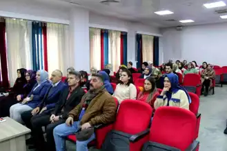 Bayburt'ta Kamu Çalışanlarına Afet Eğitimi