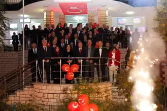 Doğu Anadolu'da Cumhuriyet Bayramı Kutlaması