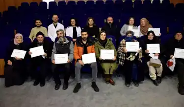 Bayburt'ta Diyabet Okulu Mezunlarını Verdi