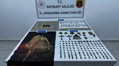 Tarihi Eser Operasyonu: Değerli Tablo Ele Geçirildi