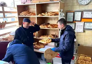 Bayburt'ta Ramazan Fırın Denetimleri Yoğunlaştı