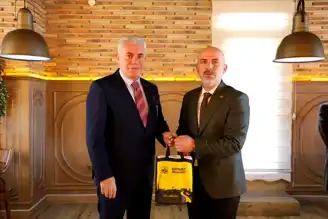 Bayburt'ta Gazeteciler Günü Kutlaması