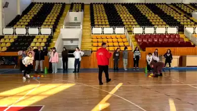 Bayburt'ta Gençler Kış Kulübünde Buluştu