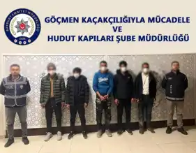 Doğu Anadolu'da Göçmen Kaçakçılığı Baskını