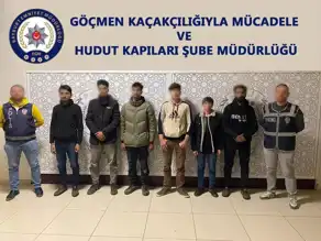 Doğu Anadolu'da Göçmen Kaçakçılığı Operasyonu