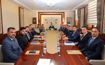 Doğu Anadolu Bölgesinde Güvenlik Toplantısı