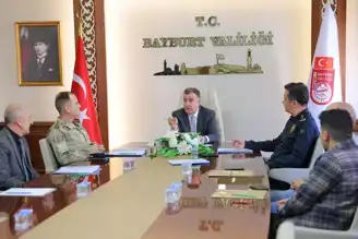 Doğu Anadolu Bölgesinde Güvenlik Durumu Değerlendirildi