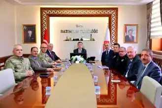 Bayburt Üniversite Güvenliği Toplantısı