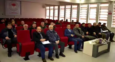 Bayburt'ta Hayvan Nakli Eğitimi Verildi