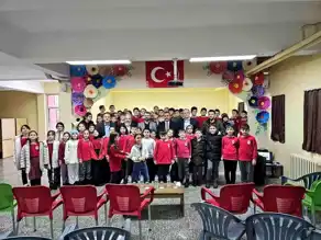Bayburt'ta Öğrencilere Çocuk Sağlığı Dersi