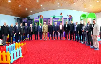 Bayburt'ta Çocuklar İçin Kapalı Oyun Alanı