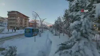 Doğu Anadolu'da Kar Şenliği!
