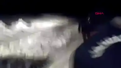 Bayburt'ta Kar Kapanında 4 Kişi Kurtarıldı