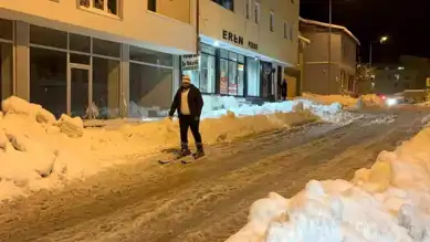 Kentte Kayak Şöleni!