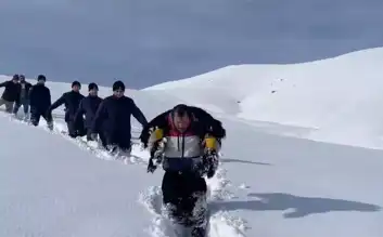 Doğu Anadolu'da Kayıp Küçükbaşlar Dronla Bulundu