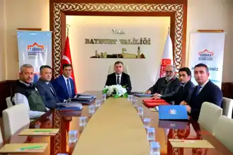 Bayburt'ta İki Yeni Proje Hayata Geçiyor