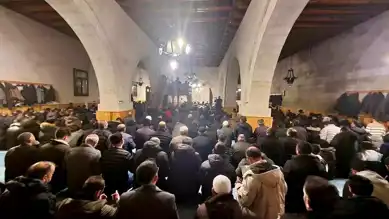 Bayburt'ta Miraç Gecesi Dualarla Kutlandı