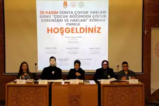 Çocuklar Haklarını Anlattı: Bayburt'ta Özel Panel