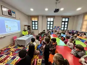 Küçük Sürücülere Trafik Eğitimi