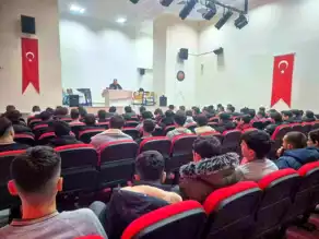 Bayburt'ta Öğrencilere Güvenlik Eğitimi Verildi