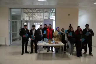 Üniversite Öğrencilerine Terörle Mücadele Bilgilendirmesi