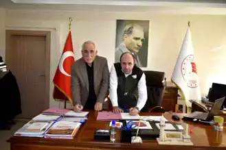 Bayburt'ta Sığır Küpelemesi Birliğe Devredildi