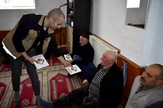 Bayburt'ta Süt Hijyeni Eğitimi