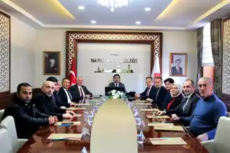 Bayburt'ta İstihdam Artışı İçin Toplantı