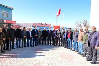 Doğu Anadolu'da Çiftçilere Sıvat Desteği