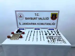 Bayburt'ta Tarihi Eser Operasyonu: 17 Gözaltı
