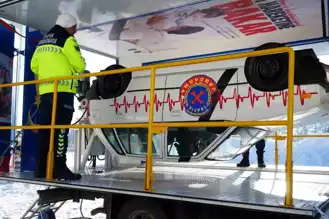 Doğu Anadolu'da Trafik Güvenliği Eğitimi