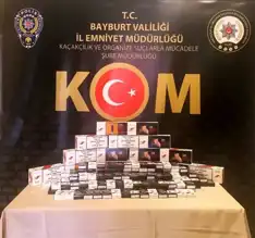 Doğu Anadolu'da Tütün Kaçakçılığı Operasyonu