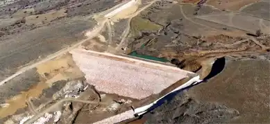 Bayburt'ta Uluçayır Göleti Su Tuttu!