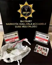 Bayburt'ta Uyuşturucu Operasyonu: 2 Gözaltı