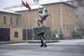Doğu Anadolu Bölgesinde Yoğun Kar Yağışı Uyarısı!