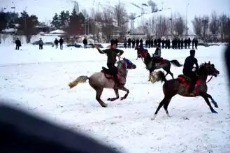 Davul Zurnalı Asker Cirit Müsabakası