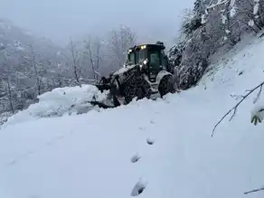 Doğu Karadeniz'de Yollar Kapandı: 715 Köy Ulaşılmaz